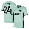 Officiële Voetbalshirt Chelsea James 24 Derde 2023-24 - Heren